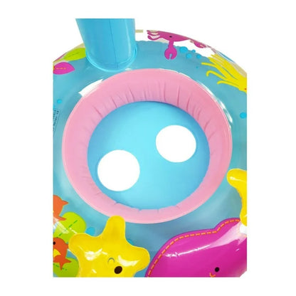 DONA CON SOMBRILLA INFLABLE GM1195-1G-3