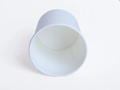 VASO BLANCO DE PAPEL C/TAPA