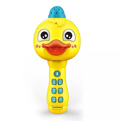 MICROFONO PATO CON LUZ Y SONIDO KH263023