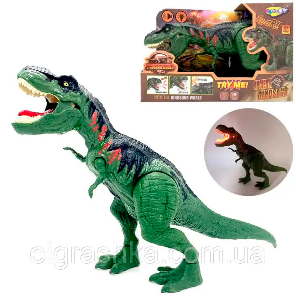 DINOSAURIO REX LUZ Y SONIDO KQ213053