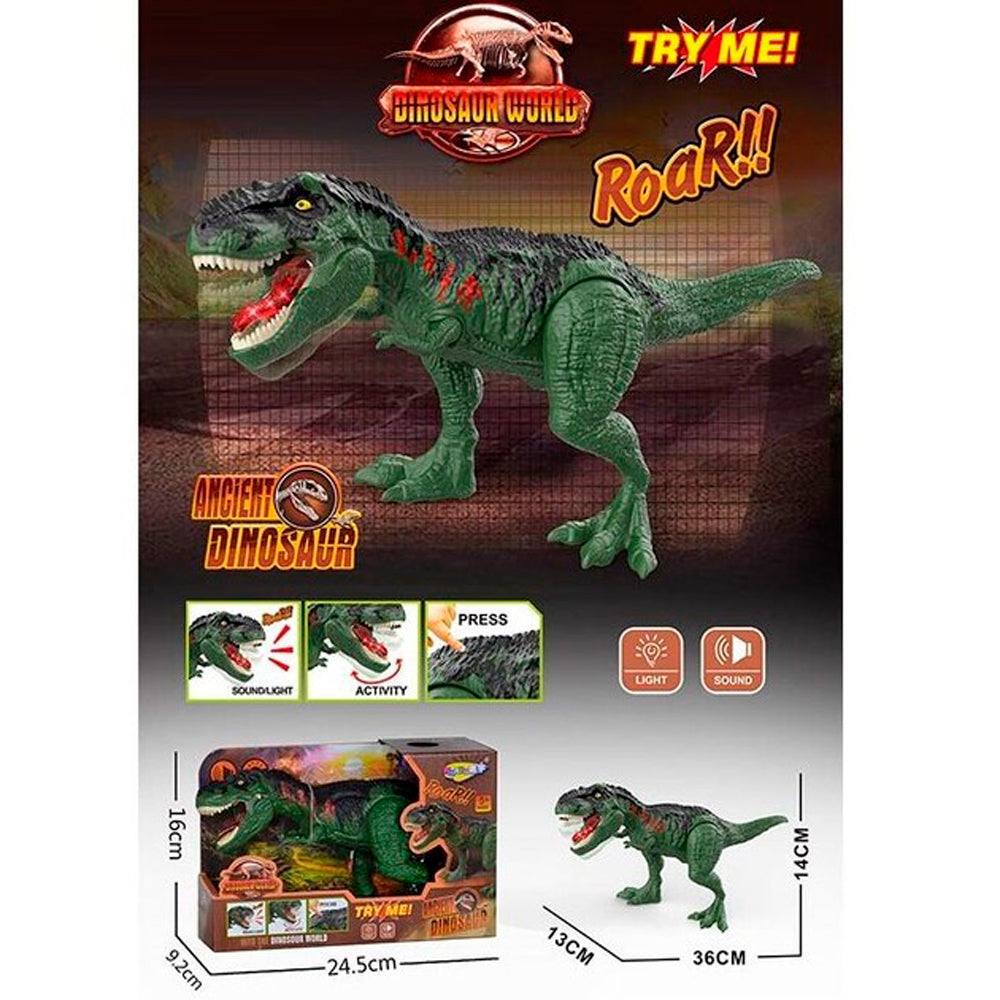 DINOSAURIO REX LUZ Y SONIDO KQ213053