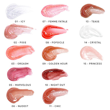 Thirsty Pout Hi-Shine Lip Gloss italia deluxe blister