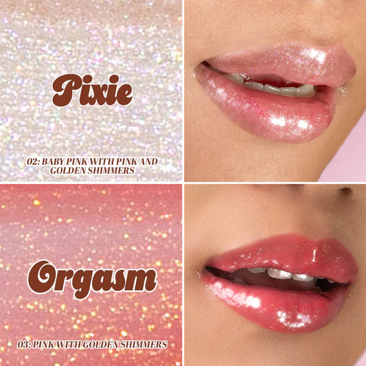Thirsty Pout Hi-Shine Lip Gloss italia deluxe blister