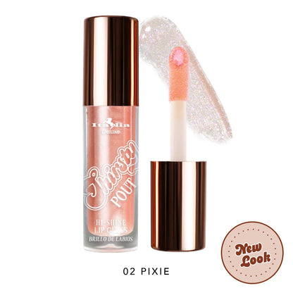 Thirsty Pout Hi-Shine Lip Gloss italia deluxe blister