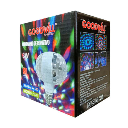 FOCO FIESTA DOBLE 3W 21681