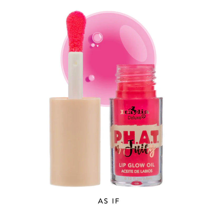 P.H.A.T N" JUICY LIP GLOW OIL