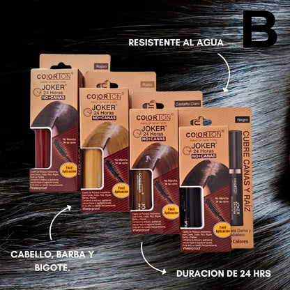 RETOCADOR DE CANAS JOKER COLORTON