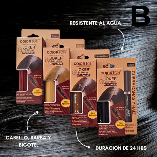RETOCADOR DE CANAS JOKER COLORTON