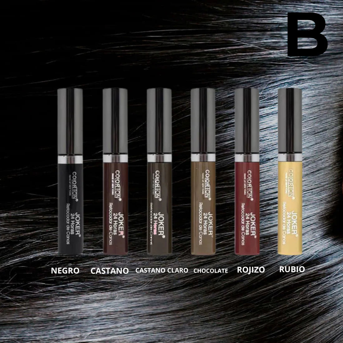 RETOCADOR DE CANAS JOKER COLORTON