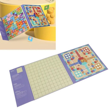 LIBRO DE JUEGOS 4 EN 1 GM1167-1D-9