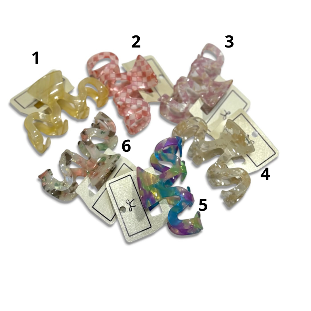 PINZA PARA EL CABELLO 6 PZAS GZ-9261