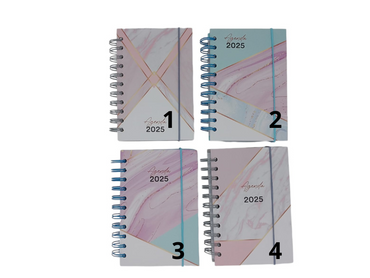 AGENDA C/ESPIRAL CH 2025 GZ-8601