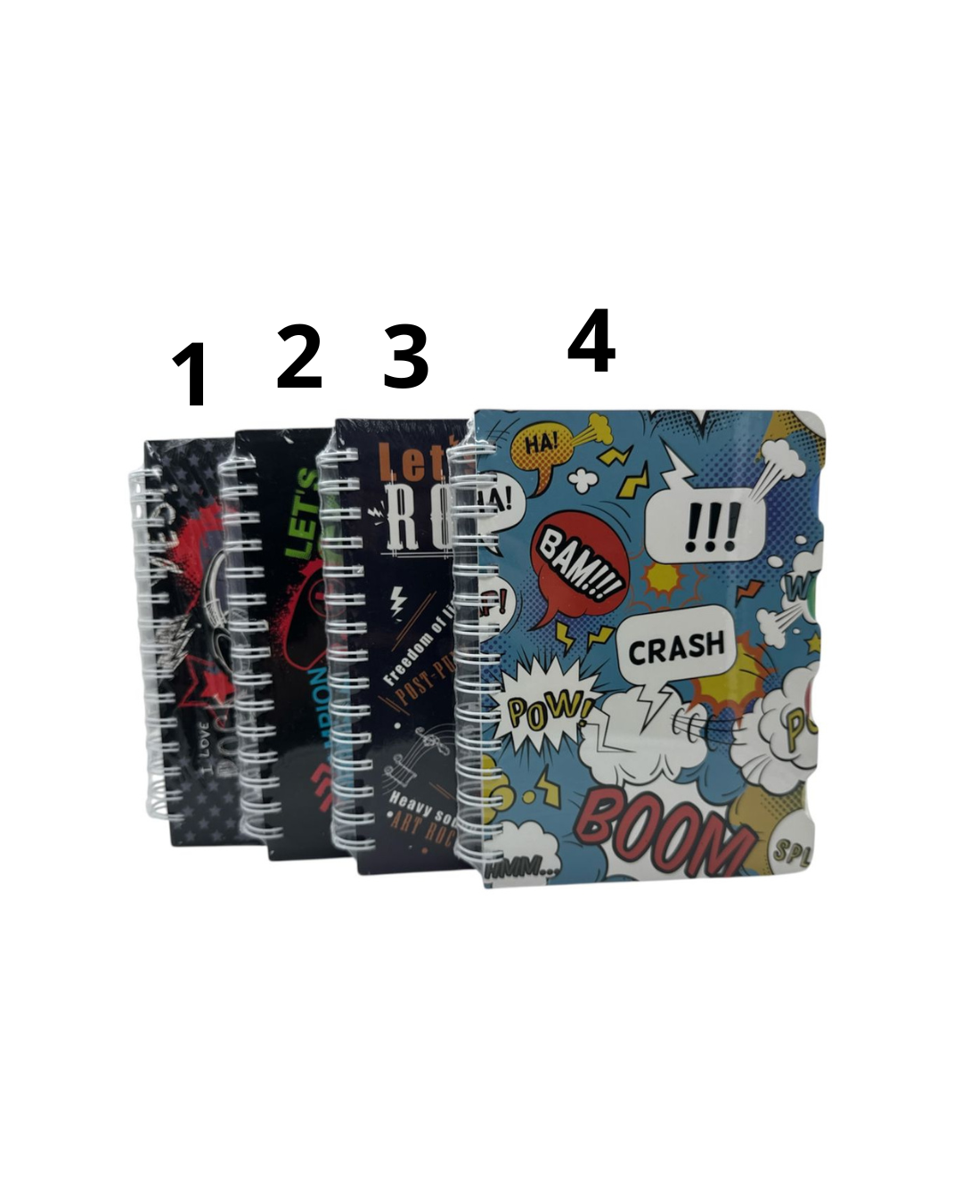 LIBRETA DE NOTAS GZ-8638