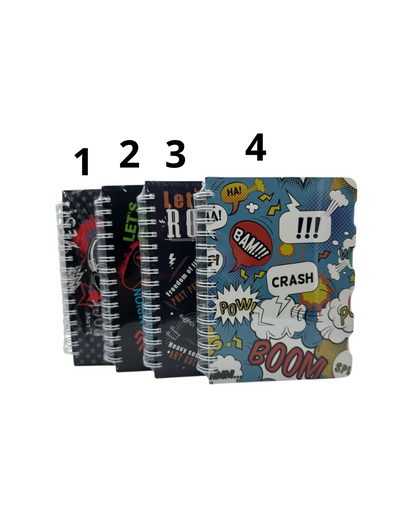 LIBRETA DE NOTAS GZ-8638