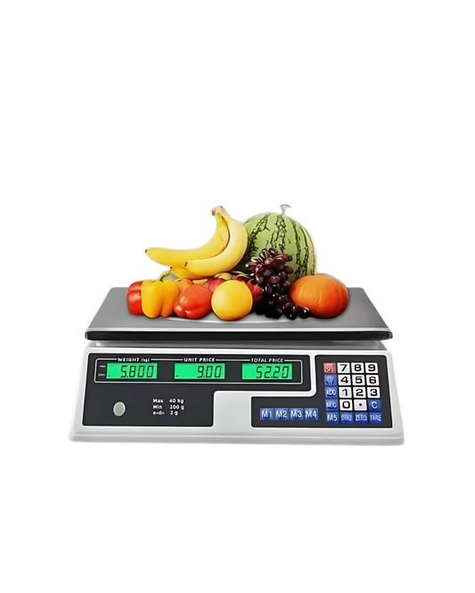 BASCULA DIGITAL 40kg GM631-2A-1