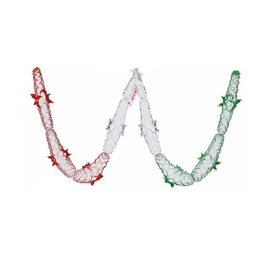 CADENA 1 METALICA TRICOLOR  FIESTAS PATRIAS