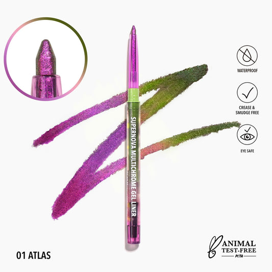 SUPERNOVA MULTICHROME GEL LINER MOIRA