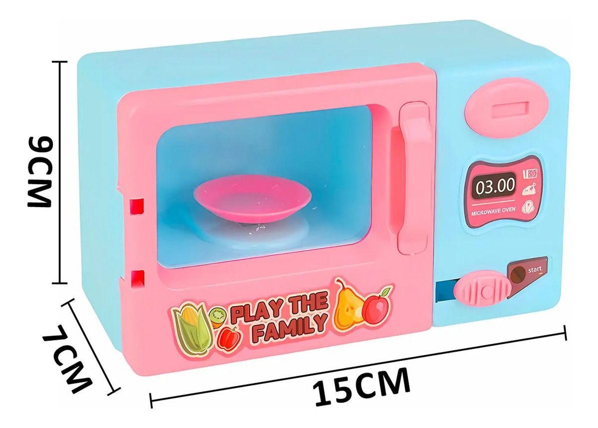 HORNO DE MICROONDAS JUGUETE 90271-1