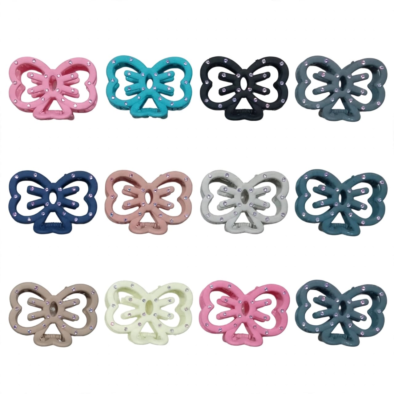PAQUETE DE 6 PIEZAS DE PINZA PARA CABELLO GM50-2A-8
