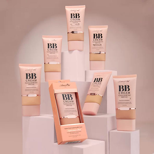 ¡NUEVO! BB CREAM FOUNDATION CON ÁCIDO HIALURÓNICO