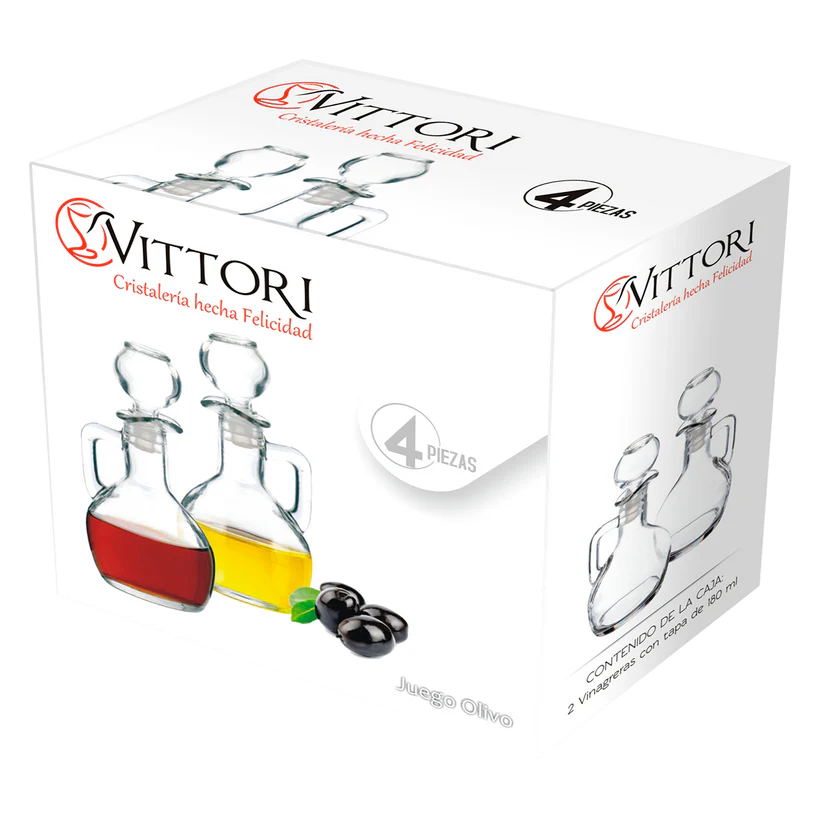JUEGO OLIVO (VINAGRERAS) 5035