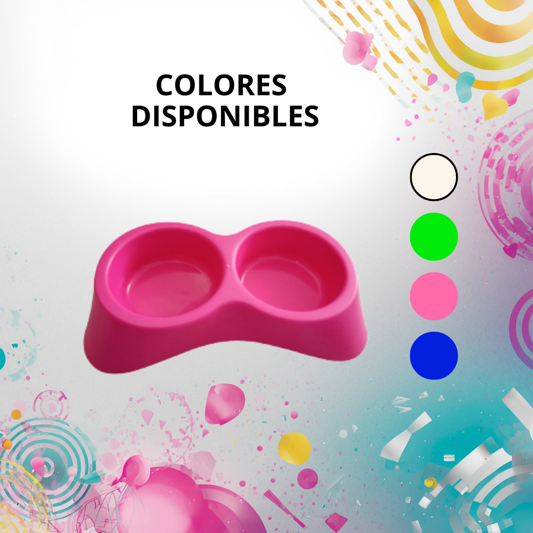 TAZON DOBLE P/MASCOTAS GM763-1F-4