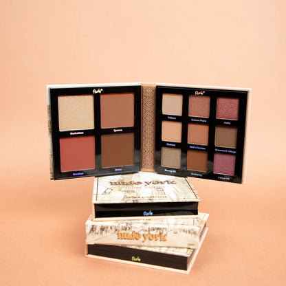 Paleta de rostro y ojos Nude York