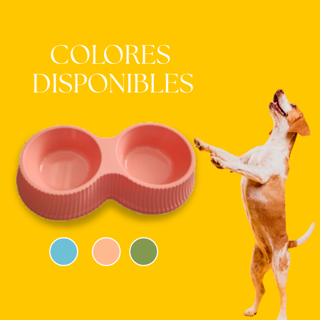 TAZON DOBLE P/MASCOTAS GM763-1F-5