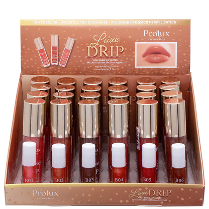 LIP GLOSS LUXE DRIP PROLUX K460 A B