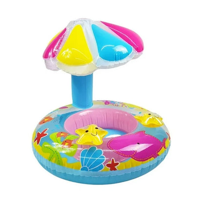 DONA CON SOMBRILLA INFLABLE GM1195-1G-3