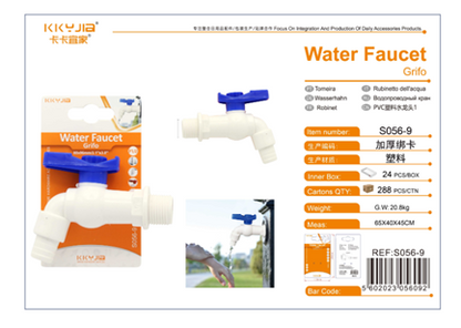 GRIFO DE AGUA GM1315-2G-44