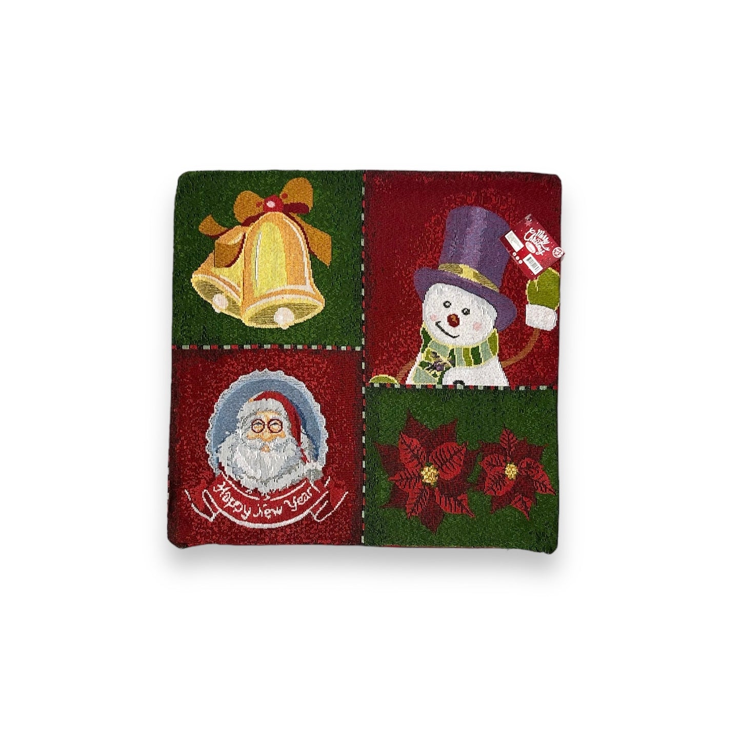 FUNDA PARA COJIN NAVIDEÑO  GM926-1A-4