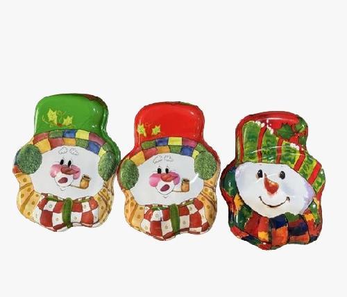 TOPPER MUÑECO DE NIEVE GZ-6797