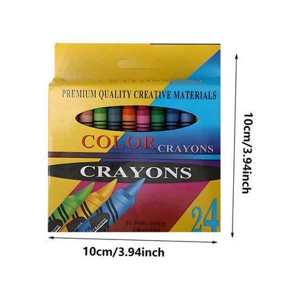 CRAYOLAS 24 PZAS B4003