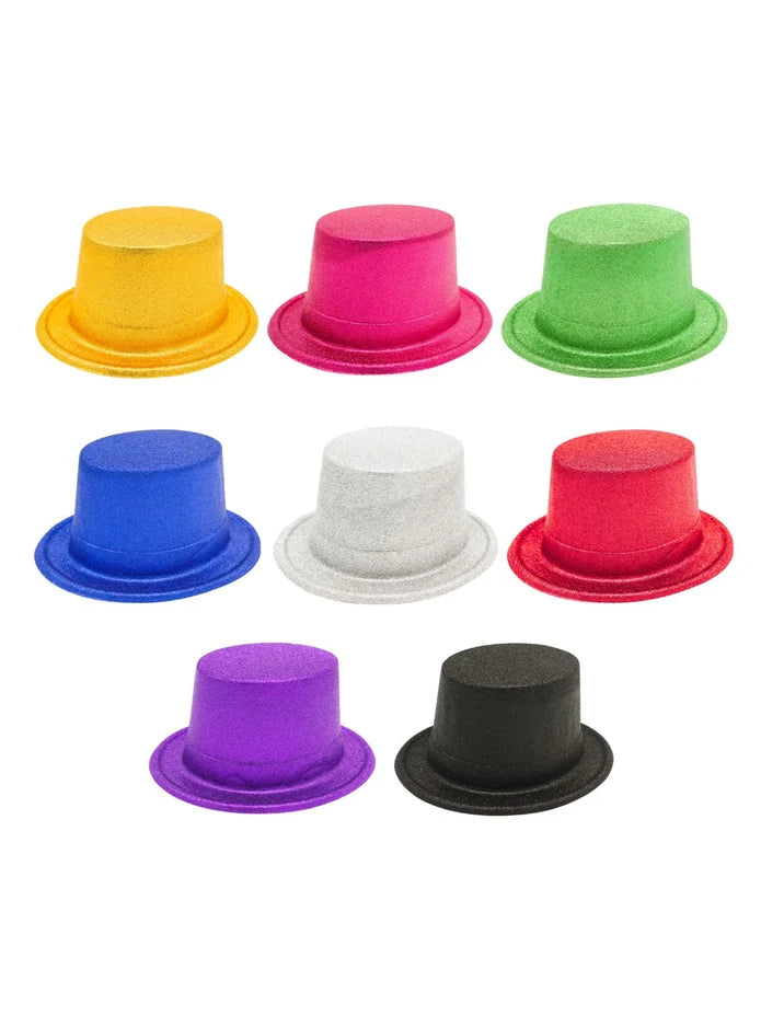 SOMBRERO PARA FIESTA GLITTER G4124