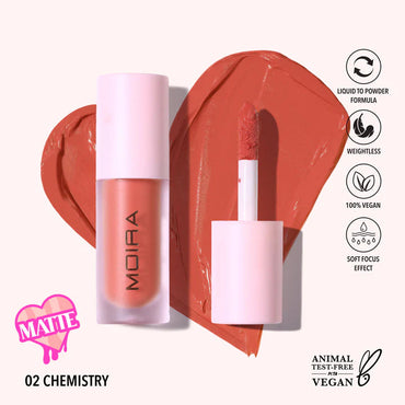 LOVE STEADY LIQUID BLUSH MOIRA