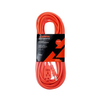 EXTENSION ELECTRICA USO RUDO 12M 30248 LATINTUL