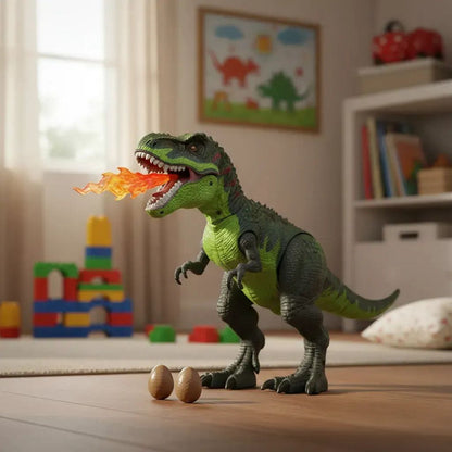 DINOSAURIO HUMO PONE HUEVOS CQ118344