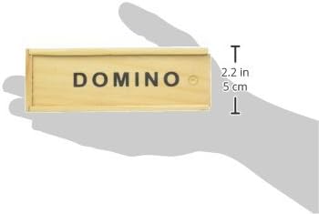 DOMINO EN CAJA DE MADERA C2123