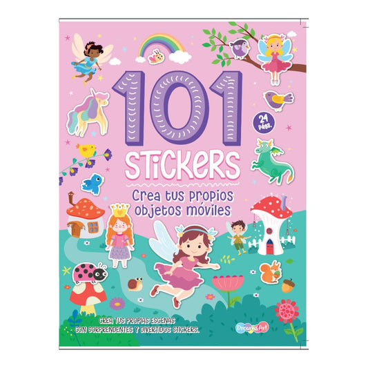 LIBRO DE ACTIVIDADES 24 PAG C/STICKERS 21X28CM BAMAG0111