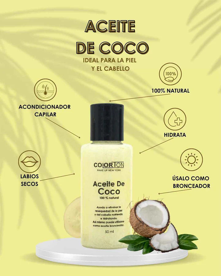 ACEITE DE COCO 50 ML COLORTON