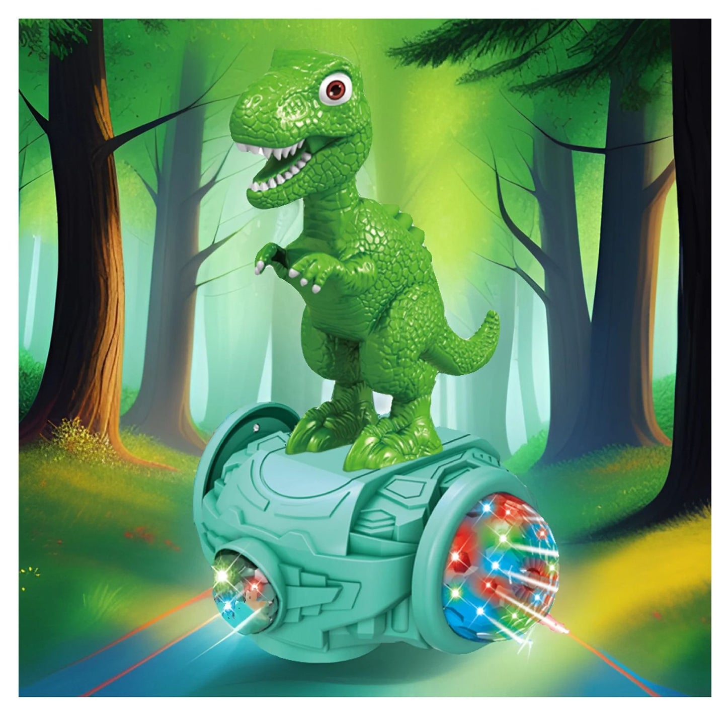 DINOSAURIO CON LUZ Y SONIDO GM1053-4D-152