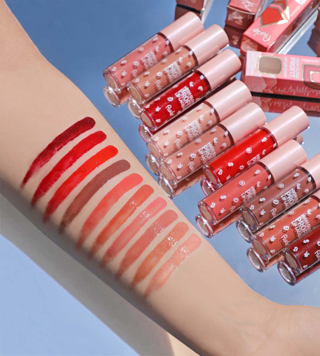 Laca de labios de alto brillo Profit