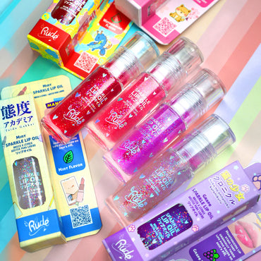 Aceite labial brillante de la colección Manga