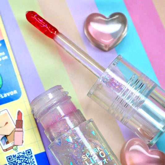 Aceite labial brillante de la colección Manga