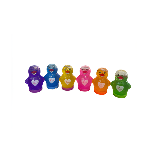 SLIME CON GLITTER PATO GM86-22E-11