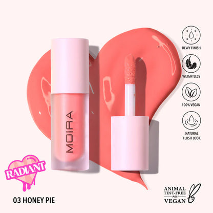 LOVE STEADY LIQUID BLUSH MOIRA