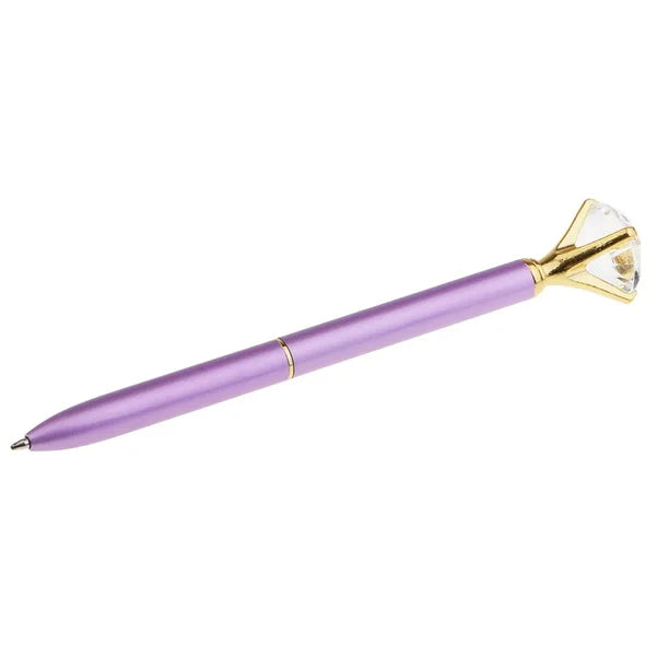 PLUMA DIAMANTE COLORES GZ-9744