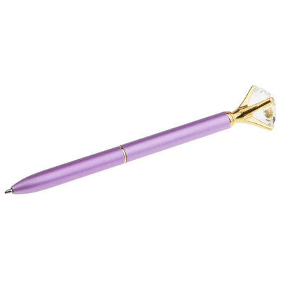 PLUMA DIAMANTE COLORES GZ-9744