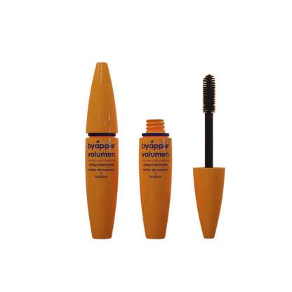 MASCARA BY APPLE MAXIMO VOLUMEN BABA DE CARACOL+BIOTINA